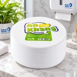 Giấy vệ sinh cuộn lớn An Khang Soft900